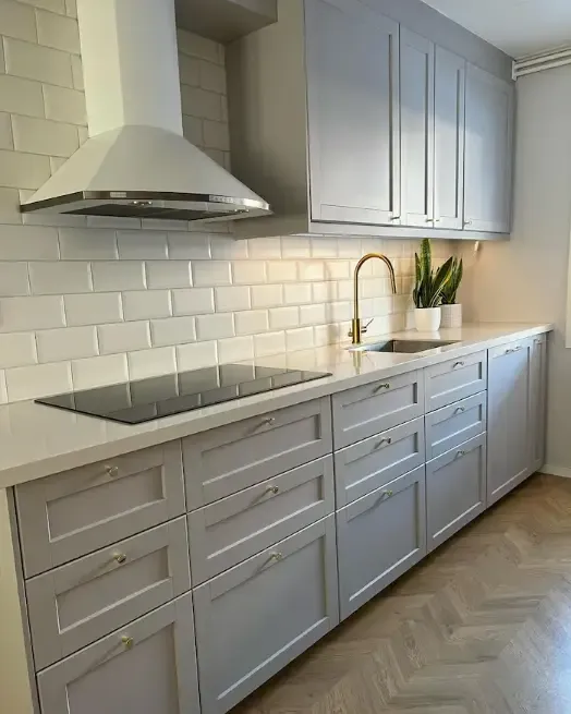 Kök - köksrenovering slutresultat