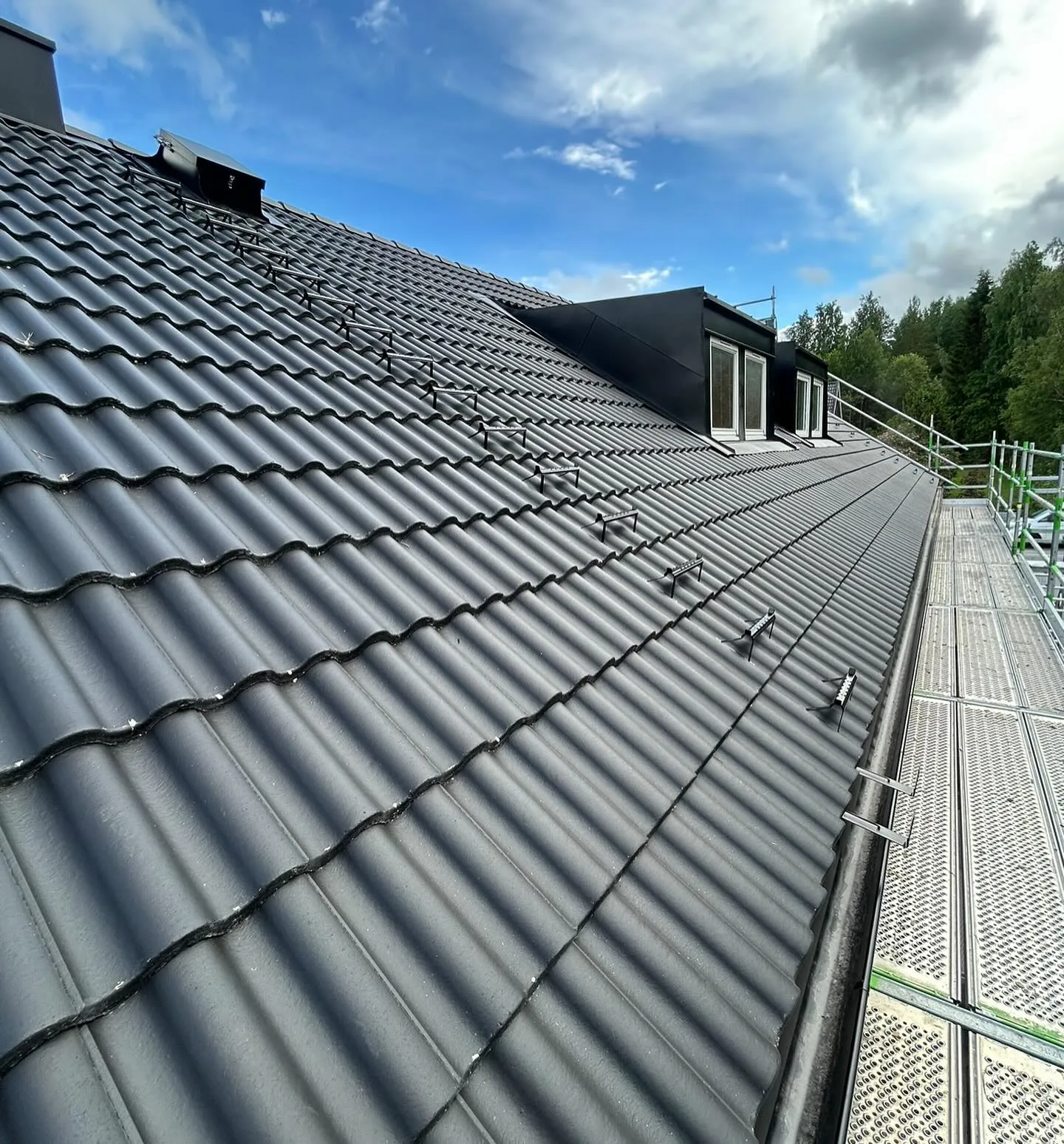 Professionellt takbyte av Victors Bygg