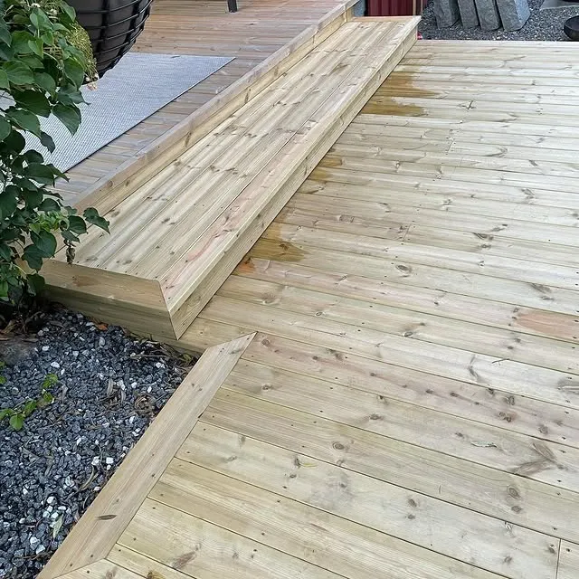 Tillbyggnad stomresning i Umeå