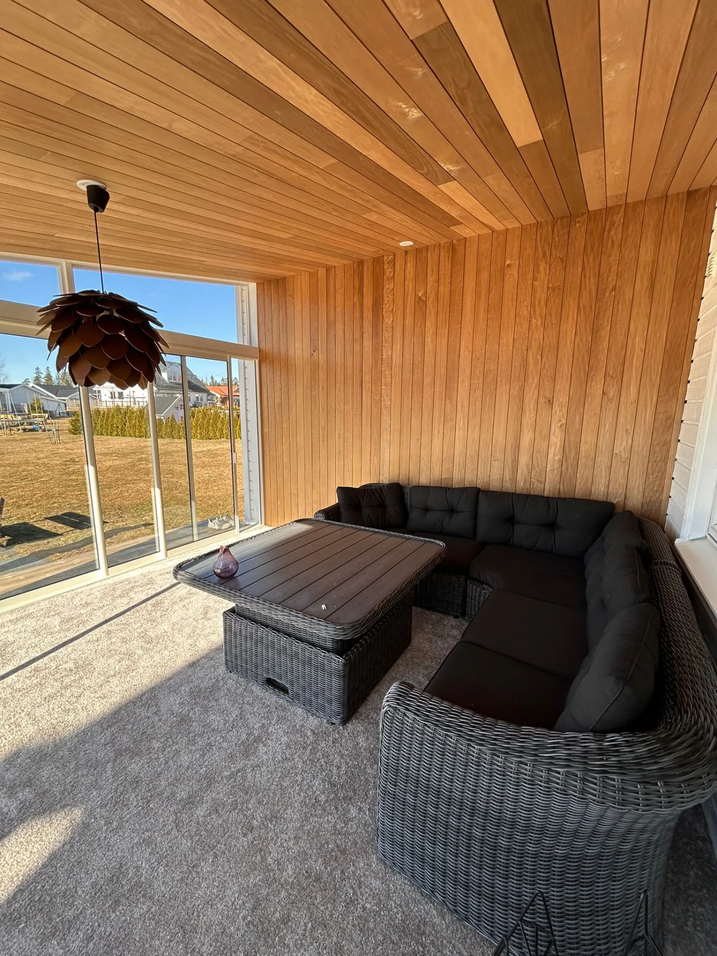 Tillbyggnad - färdigt projekt