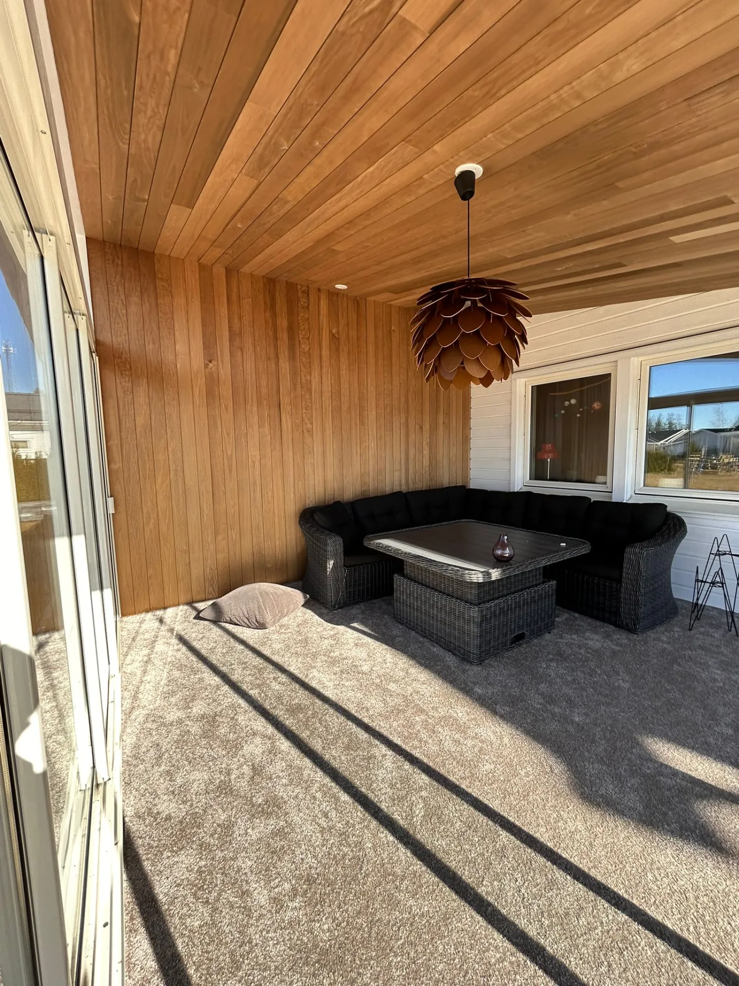 Tillbyggnad - stomresning