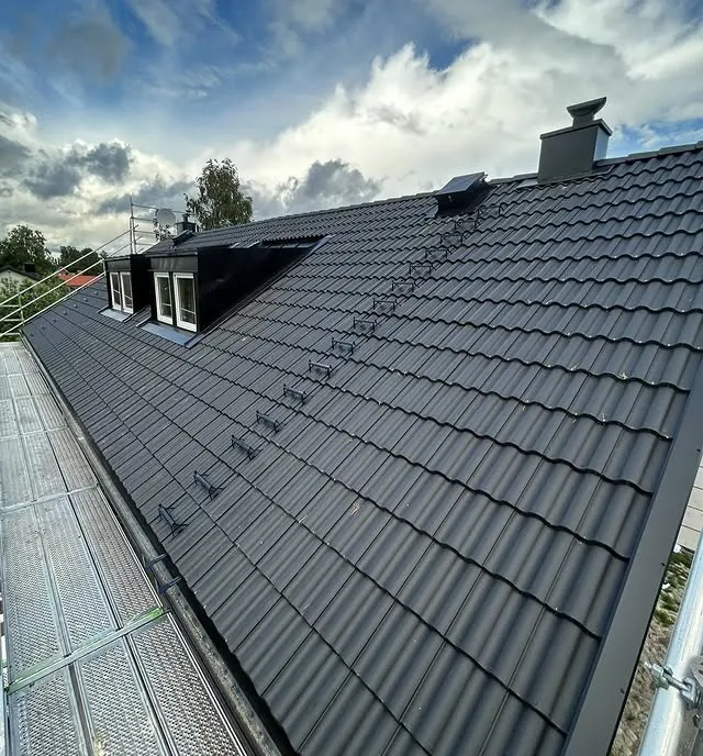 Takbyte - färdigt resultat