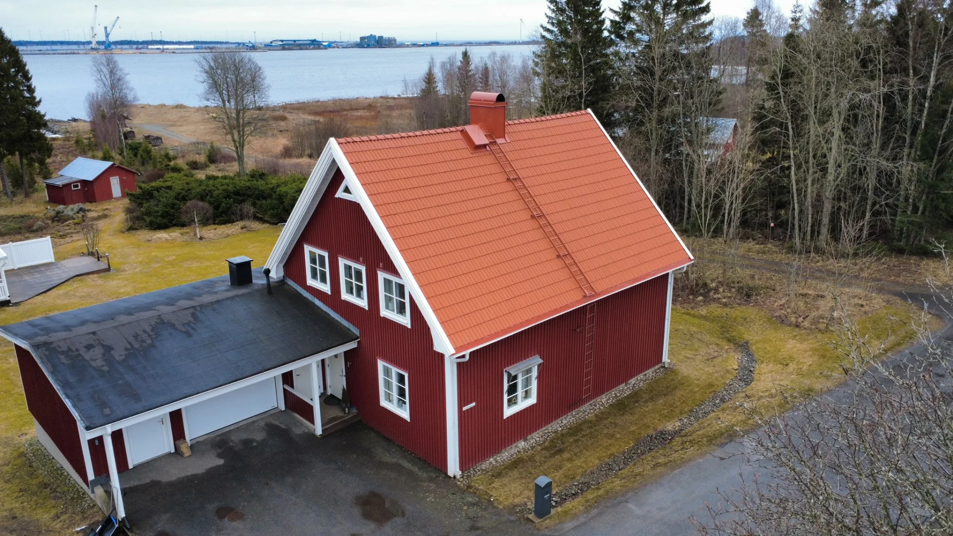 Takbyte - hus med nytt tak