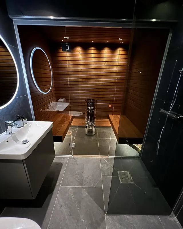 Bastu - färdigt bastuprojekt