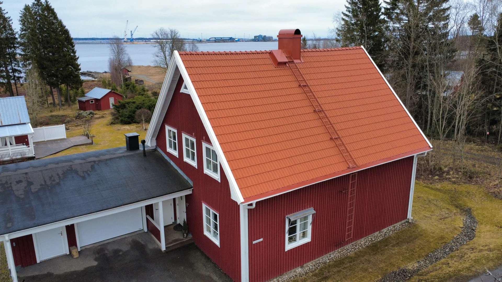 Takbyte - färdigt resultat