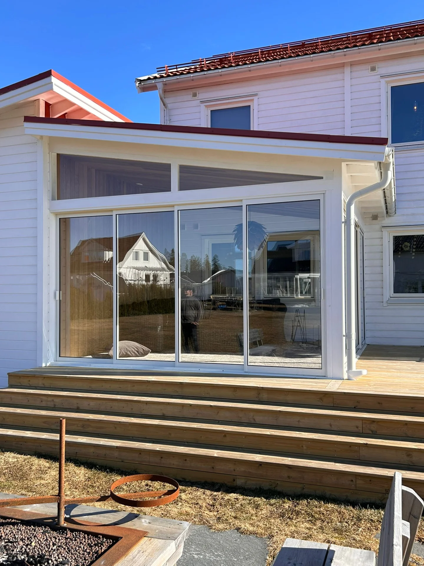 Utvändigt - fasadrenovering