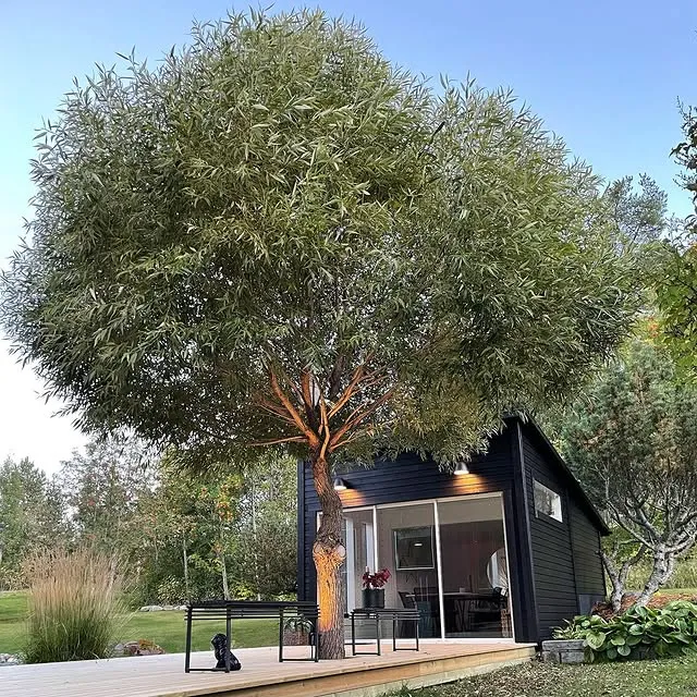 Attefallshus byggt av Victors Bygg