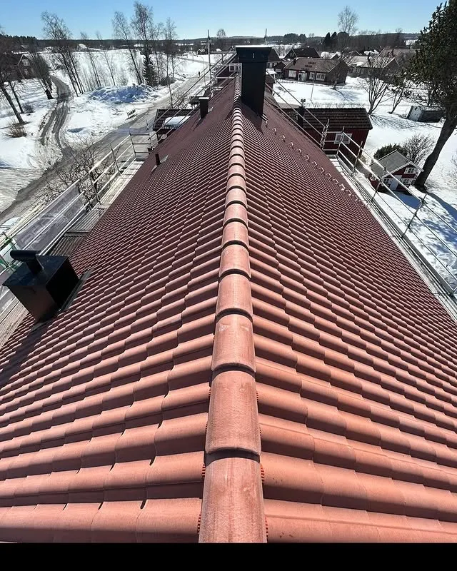 Takbyte - nytt tak ovanifrån