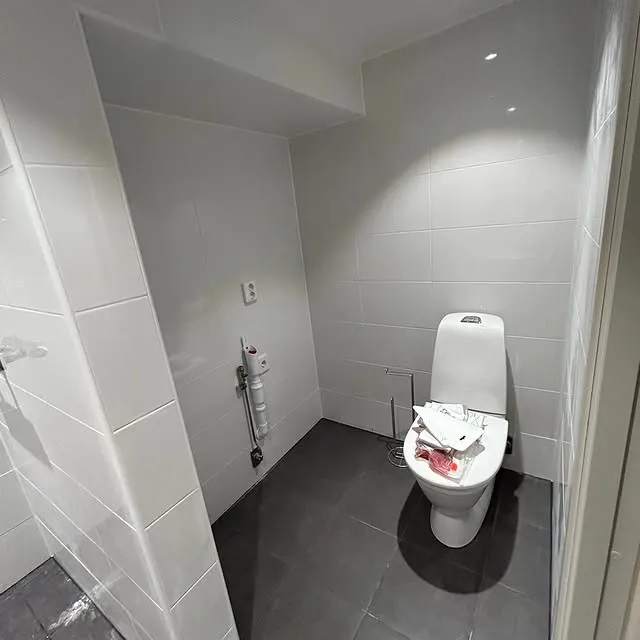 Badrum - moderna detaljer