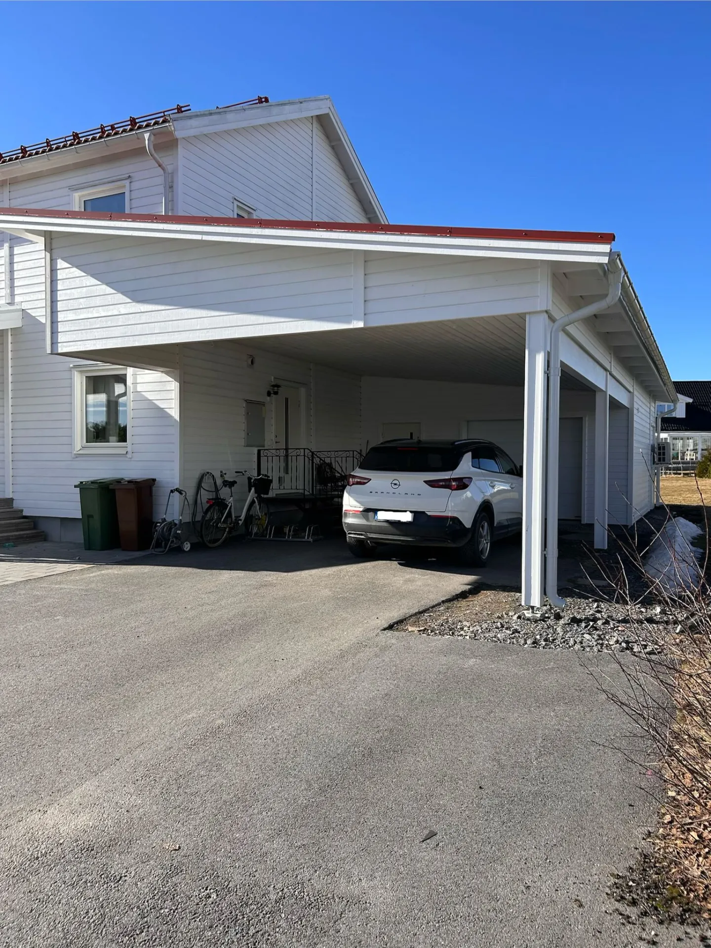 Utvändigt - slutresultat