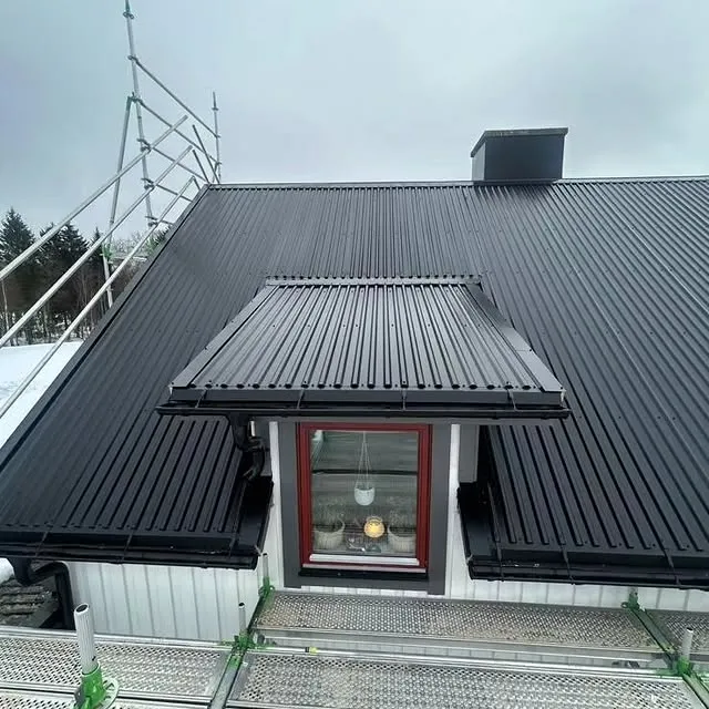 Takbyte - helhetsbild