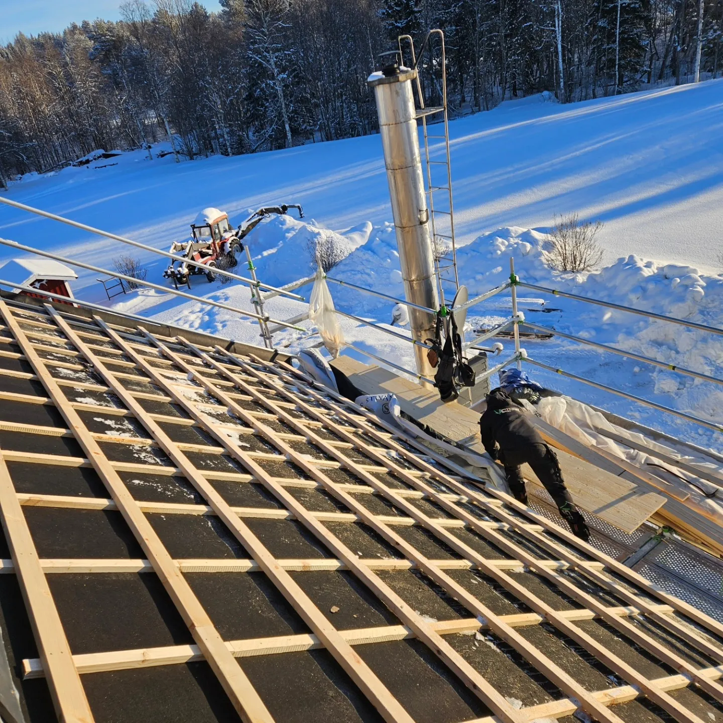 Takbyte - slutresultat