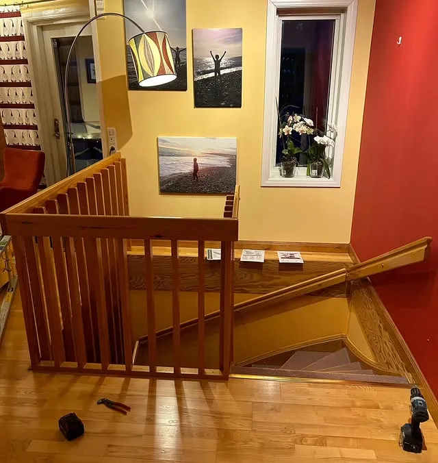 Snickeriarbete trappa av Victors Bygg