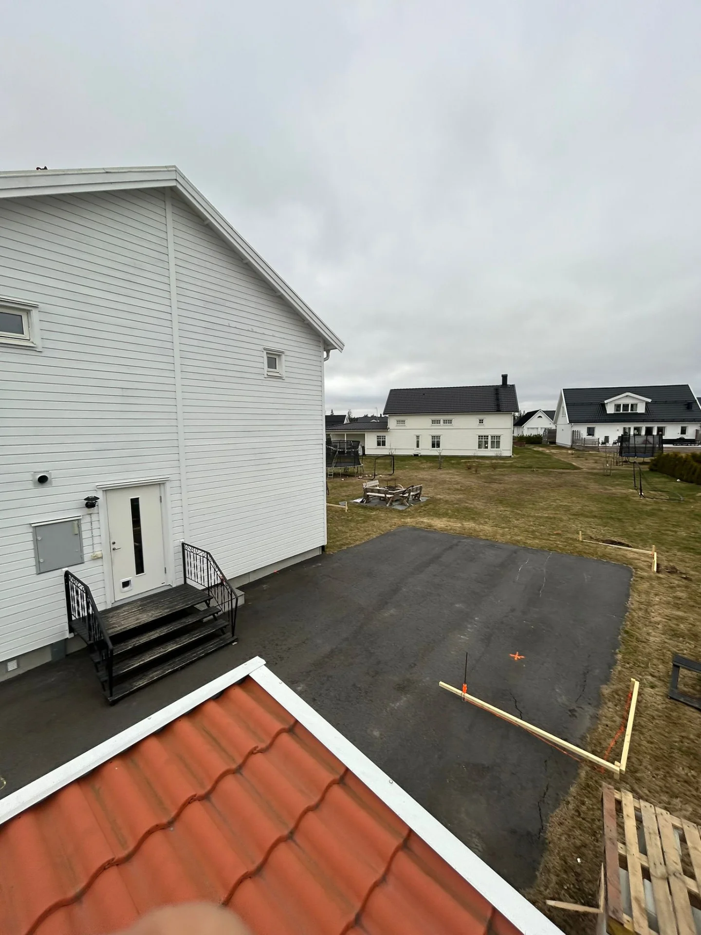 Tillbyggnad - färdigställt