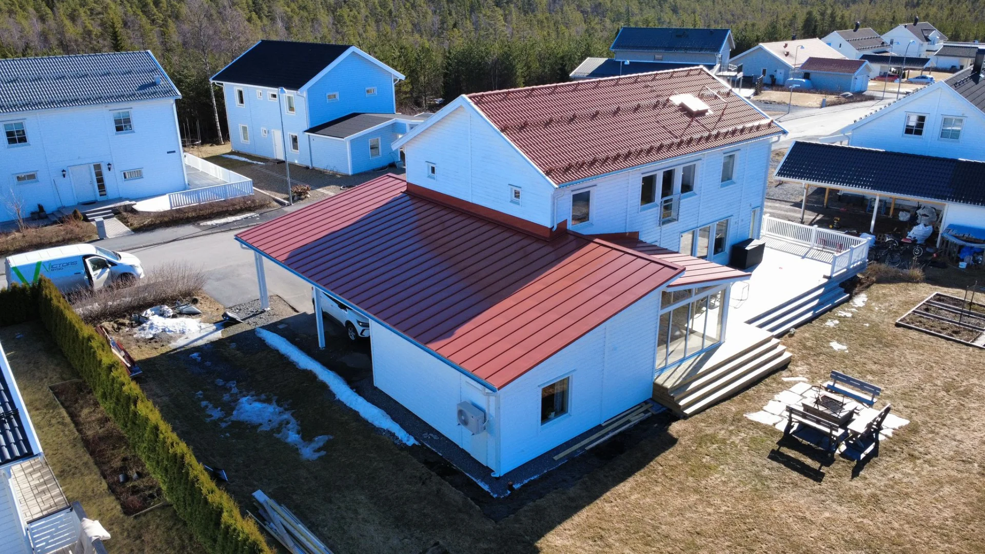 Tillbyggnad - helhetsbild