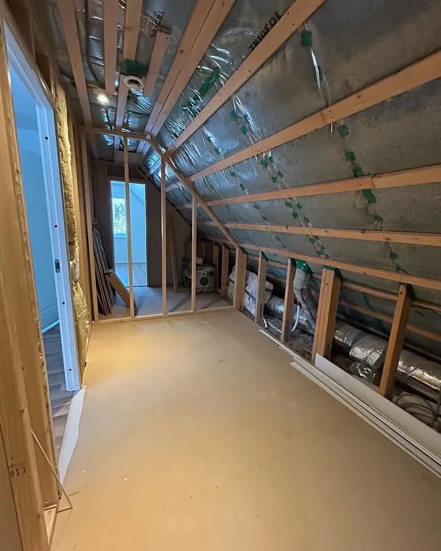 Renovering - rum efter renovering