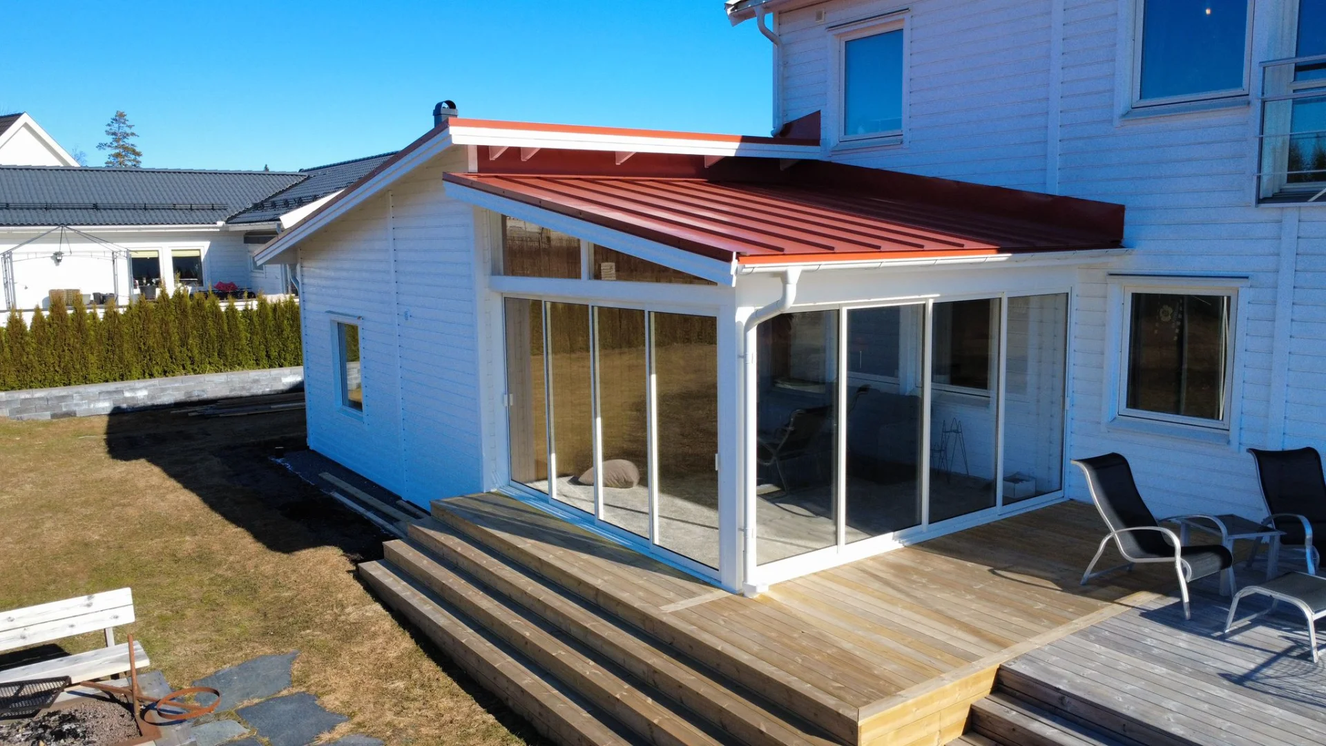 Utvändigt - utvändig renovering