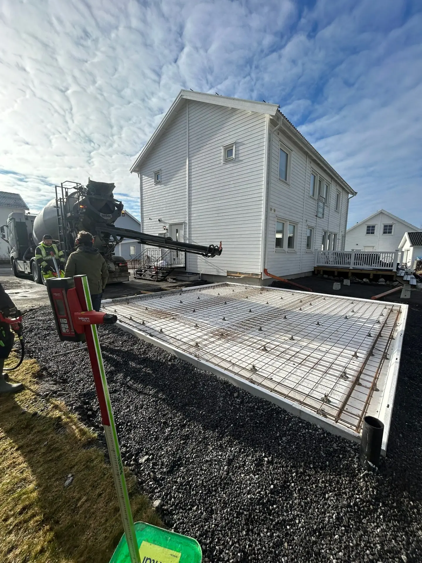 Tillbyggnad - detalj