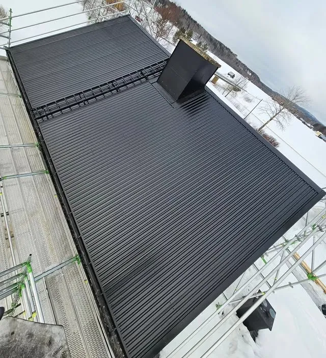 Takbyte - tak och vindskivor