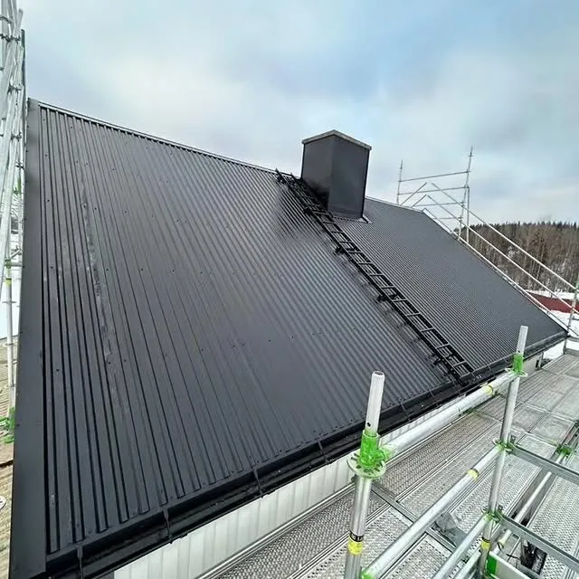 Takbyte - nylagt tak