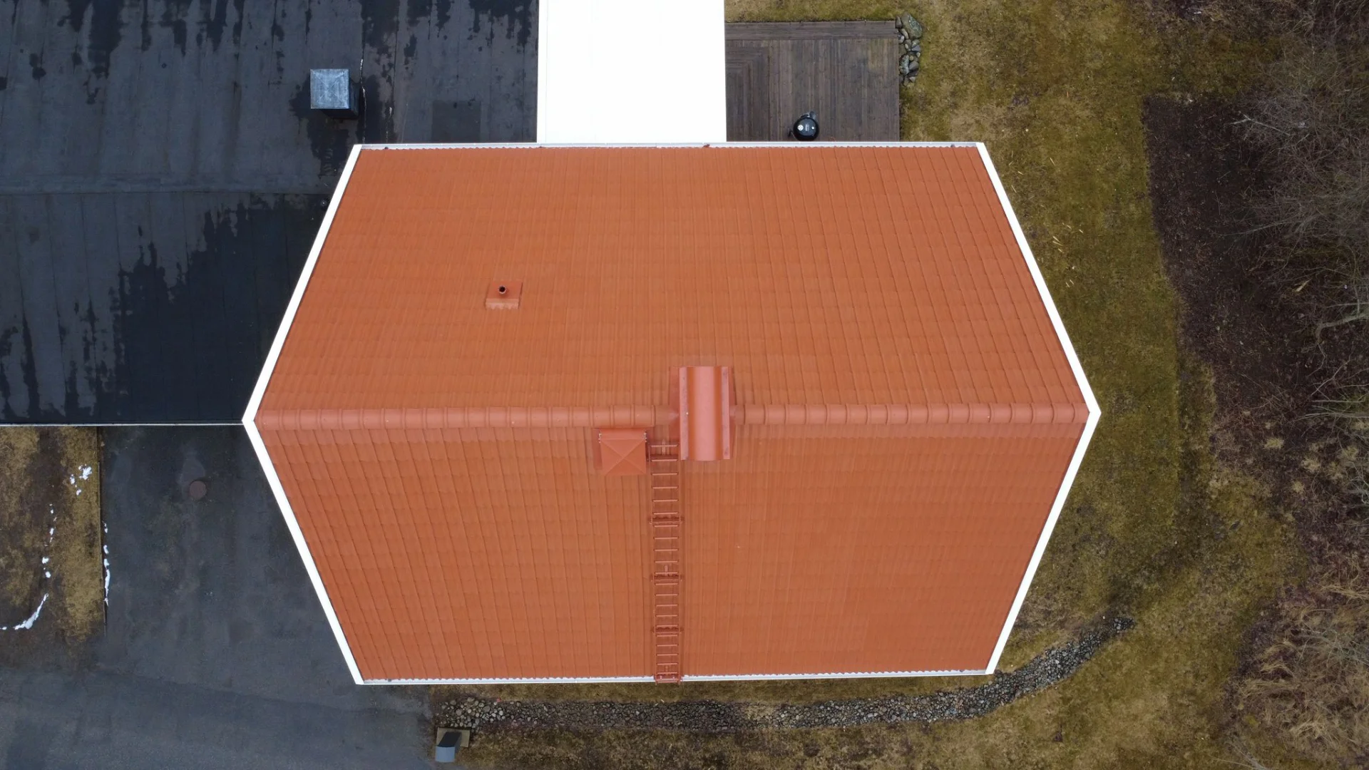 Takbyte - takläggning