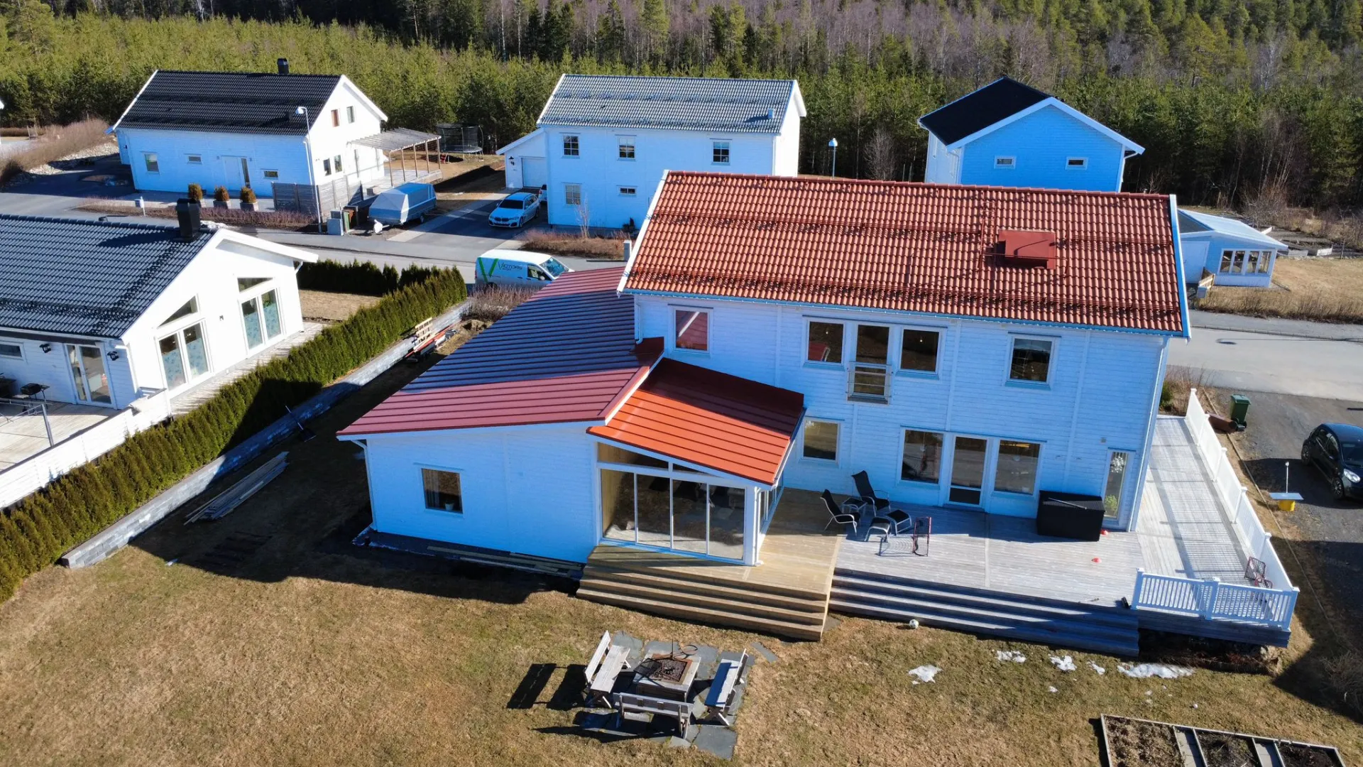 Tillbyggnad - byggnation